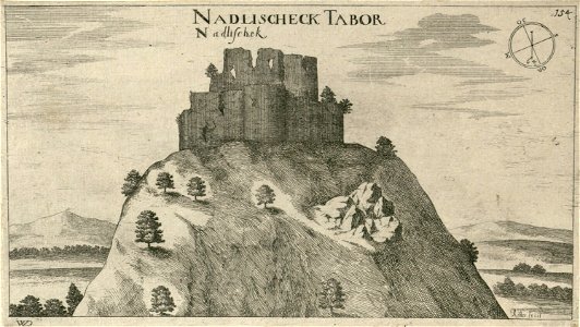 Valvasor - Grad Nadlišek
