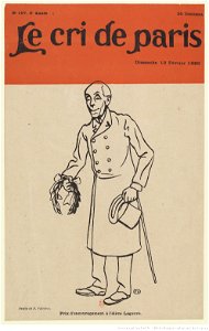 Vallotton - Le cri de Paris. Dimanche 12 février 1899, btv1b6951768j