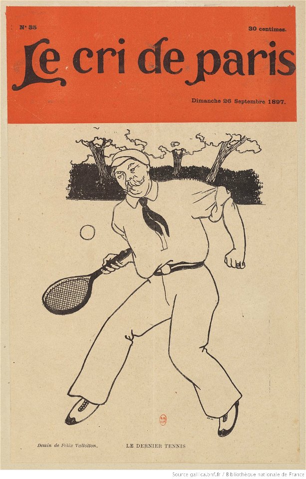 Vallotton - Le cri de Paris. Dimanche 26 septembre 1897, btv1b69517622