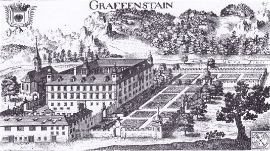 Valvasor - Schloss Grafenstein