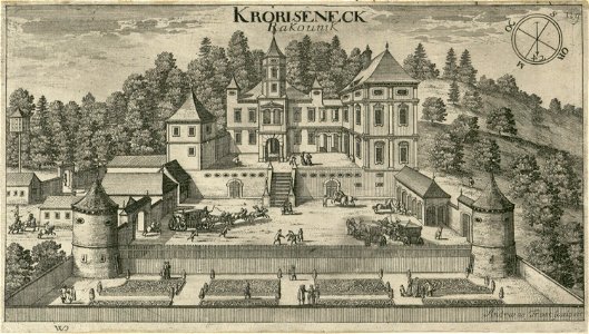 Valvasor - Graščina Rakovnik (Kroissenegg)
