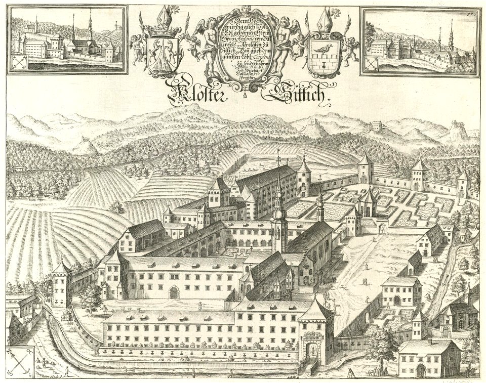 Valvasor - Samostan Stična (2)