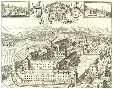 Valvasor - Samostan Stična (2)