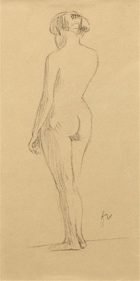 Vallotton - Nu de dos, lot.20