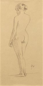 Vallotton - Nu de dos, lot.20