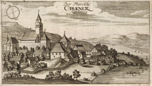 Valvasor - Cerknica (alt)