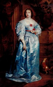 Van Dyck - A Lady of the Spencer Family, c.1633–8