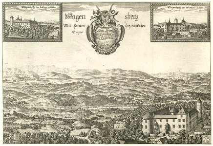 Valvasor - Grad Bogenšperk (2)