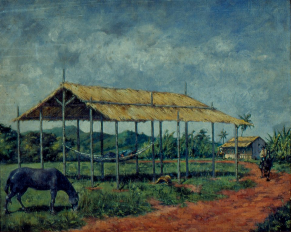 Van Emelen, Adrien Henri Vital - Rancho na Estrada de Sorocaba, 1830