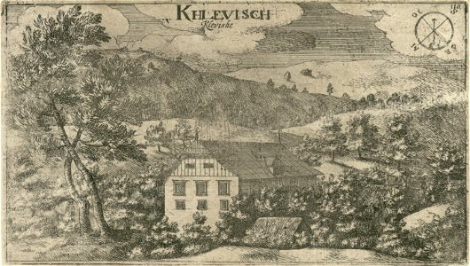 Valvasor - Dvorec Klevišče