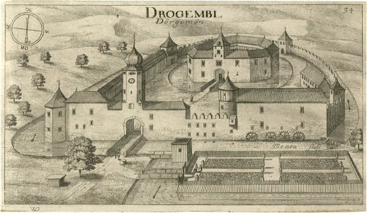 Valvasor - Grad Dragomelj
