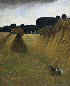 Vallotton - LES JAVELLES, 1914, lot.56