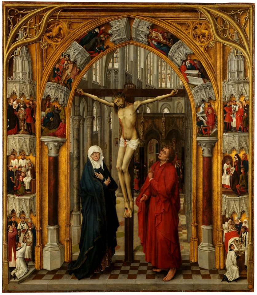 Van der Stockt, Triptych of the Redemption - The Crucifixion