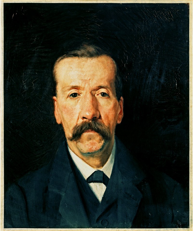 Vallotton - Portrait du père de l'artiste, 1885, 1971-0005