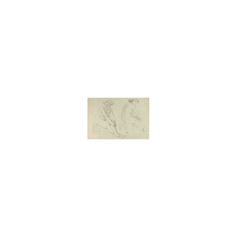 Vallotton - ÉTUDE DE NUES, lot.684