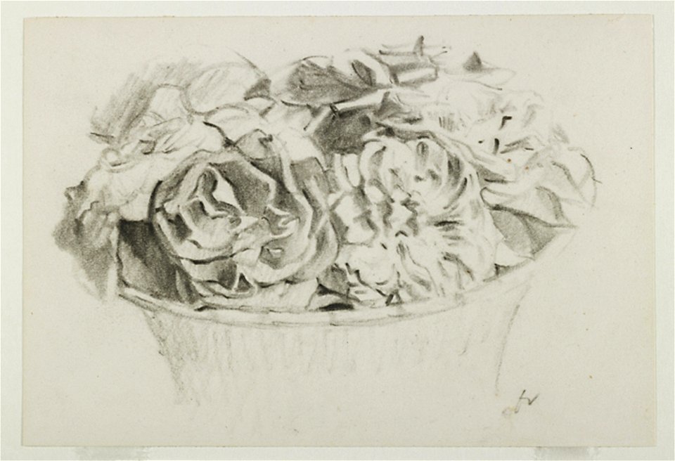 Vallotton - Roses, 1890 - 1925, 1971-0011