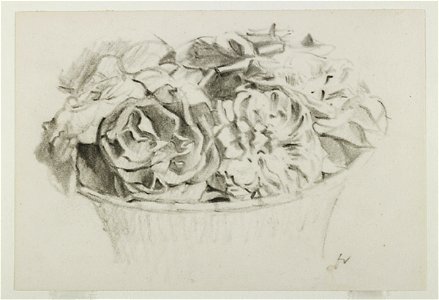 Vallotton - Roses, 1890 - 1925, 1971-0011