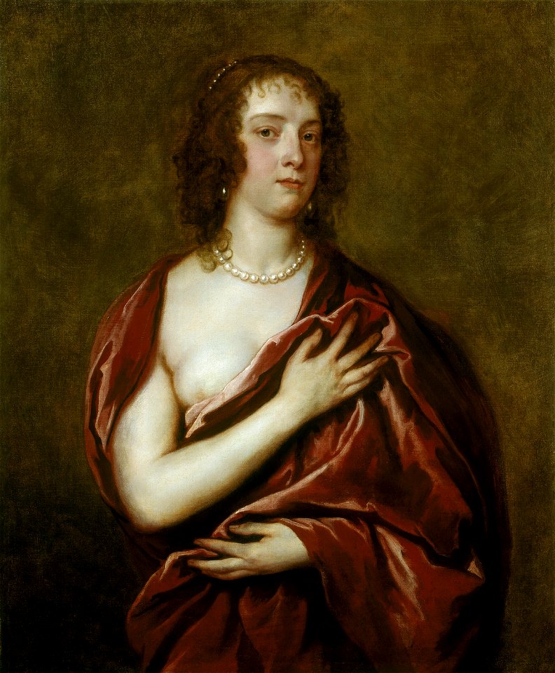 Van Dyck - Margaret Lemon (fl.1635-1640) c.1638, RCIN 402531