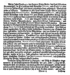 Valvasor MARIA SAAL 1680 Beschreibung 2