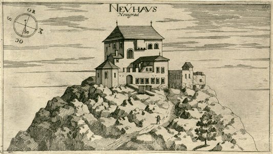 Valvasor - Novi grad (Neuhaus)