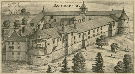 Valvasor - Grad Turjak (2)