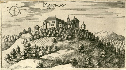 Valvasor - Grad Mehovo