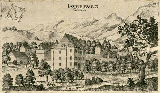 Valvasor - Grad Javornik