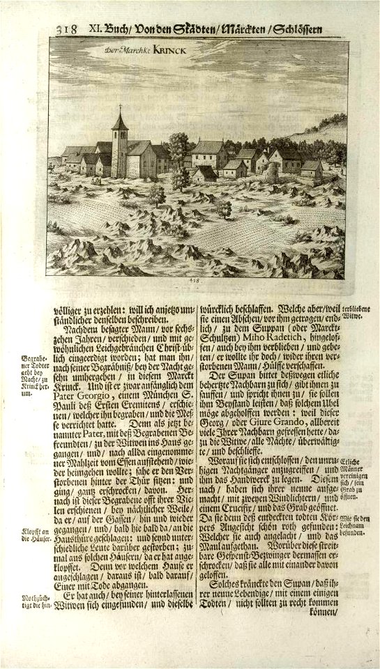 Valvasor - Die Ehre des Hertzogthums Crain - 17