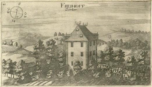 Valvasor - Dvorec Vrhovo