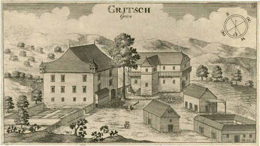 Valvasor - Dvorec Grič