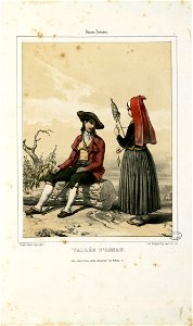 Vallée d'Ossau (Basses Pyrénées) - Fonds Ancely - B315556101 A FEROGIO 016