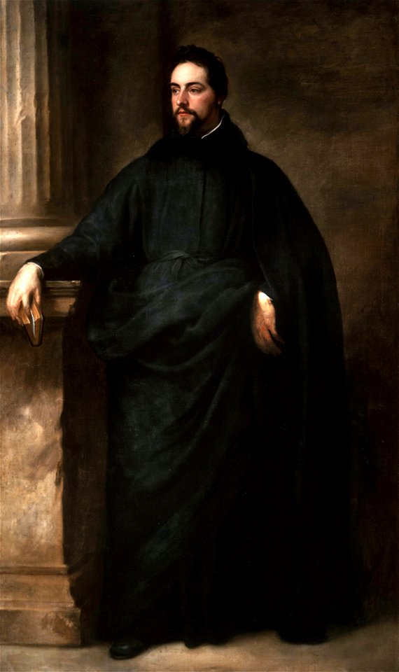 Van Dyck - Jean-Baptiste Janssens van Bisthoven, ca. 1630
