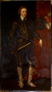 Van Dyck - Henry, Prince of Wales, son of James I & VI (1594-1612) c. 1633
