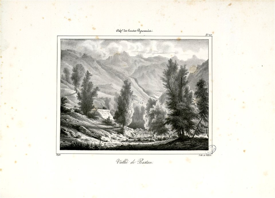 Vallée de Bastan (Hautes Pyrénées) - Fonds Ancely - B315556101 A DEFER 030