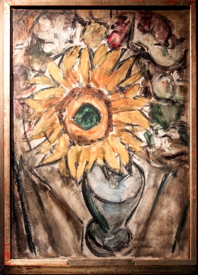 Valéria Dénes - Sunflower