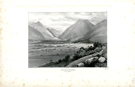 Vallée d' Argelez (Hautes Pyrénées) - Fonds Ancely - B315556101 A JACOTTET 1 044