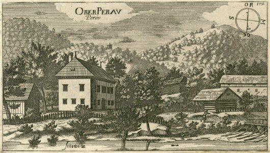 Valvasor - Dvorec Zgornje Perovo