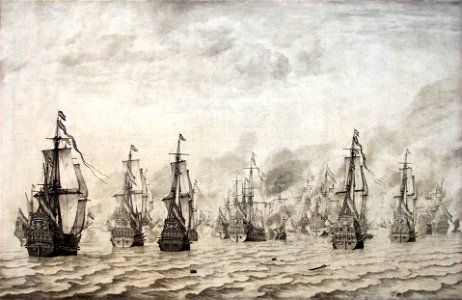 Van de Velde The Battle of Dunkirk
