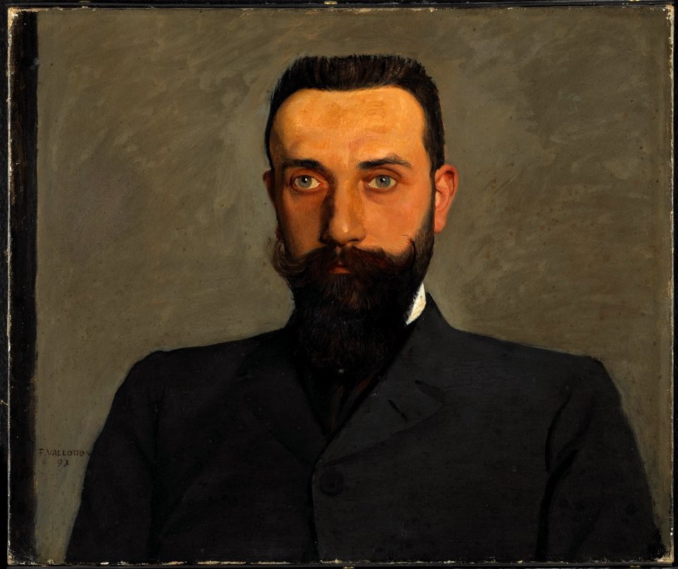 Vallotton - Stéphane Natanson, 1897, 28292