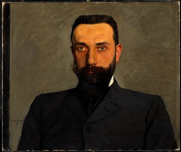 Vallotton - Stéphane Natanson, 1897, 28292