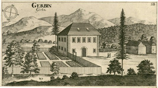 Valvasor - Gradič Gerbin