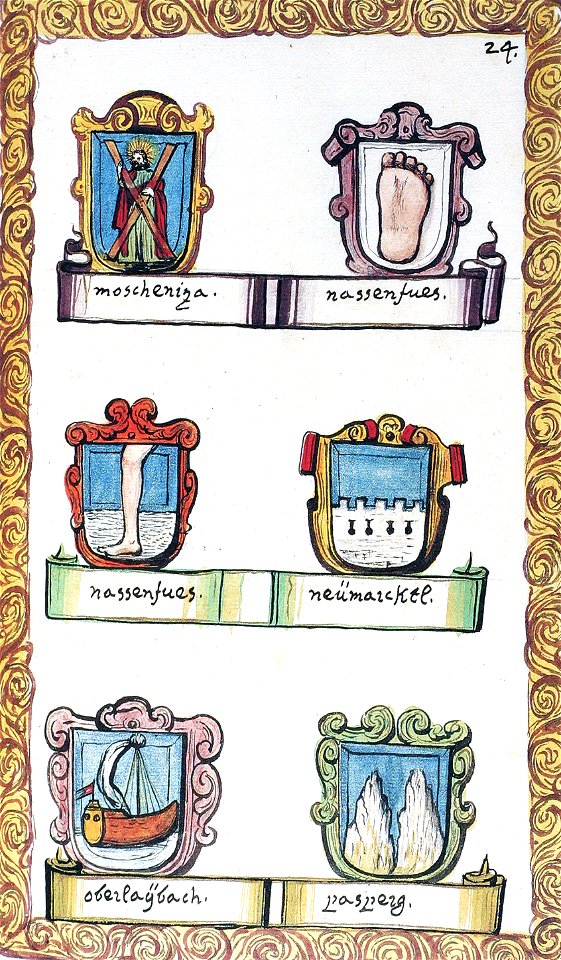 Valvasor Grbovna knjiga Mokronog