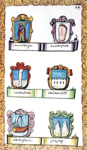 Valvasor Grbovna knjiga Mokronog