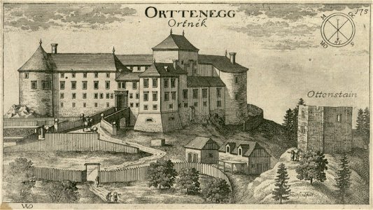 Valvasor - Ortneški grad