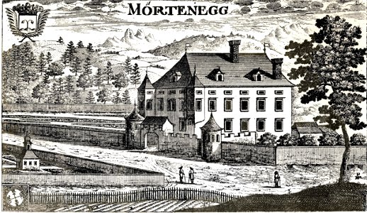 Valvasor castle Moertenegg 1688