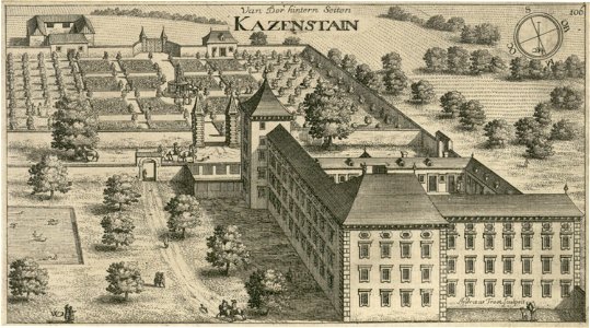 Valvasor - Grad Kacenštajn (2)