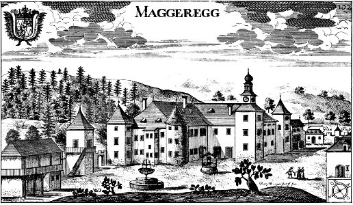 Valvasor Maggeregg Schloss