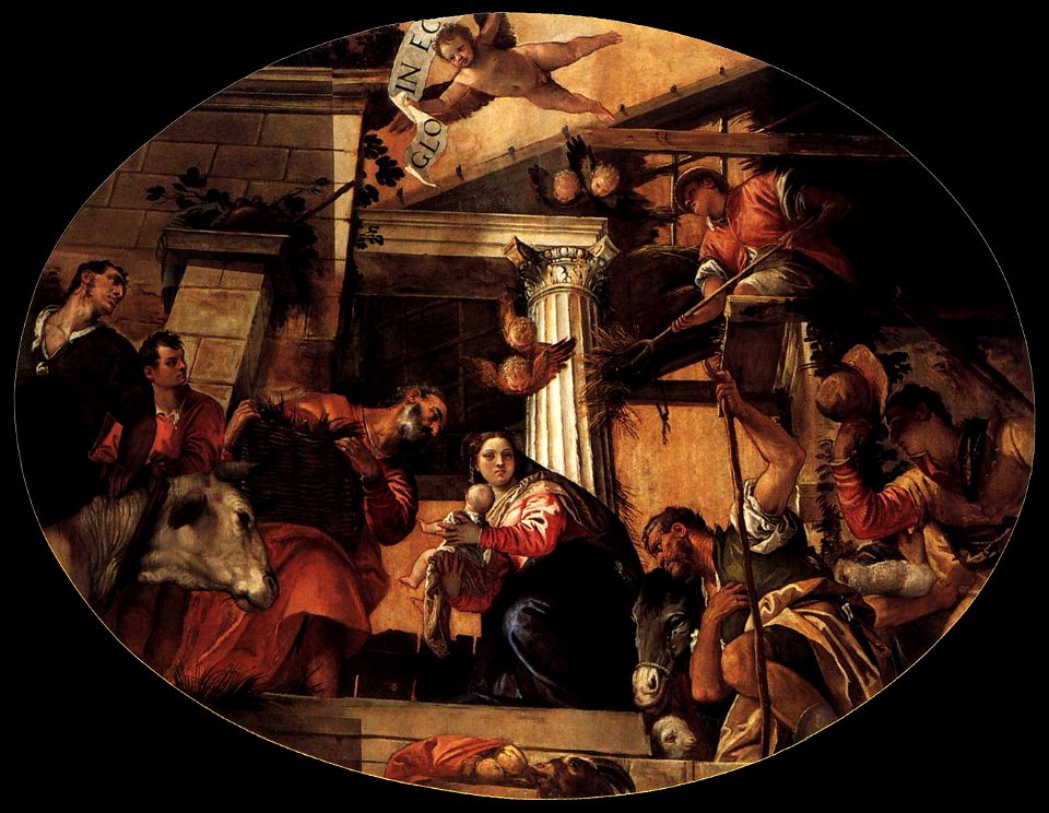 Paolo Veronese - Adoration of the Shepherds - WGA24801
