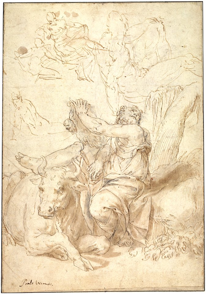 Veronese (San Lucas evangelista)