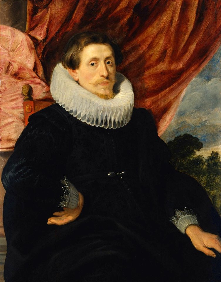 Van Dyck - Bildnis eines Herrn, um 1618